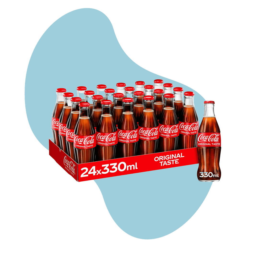 קולה זכוכית אישי 24 יחידות באיסוף עצמי