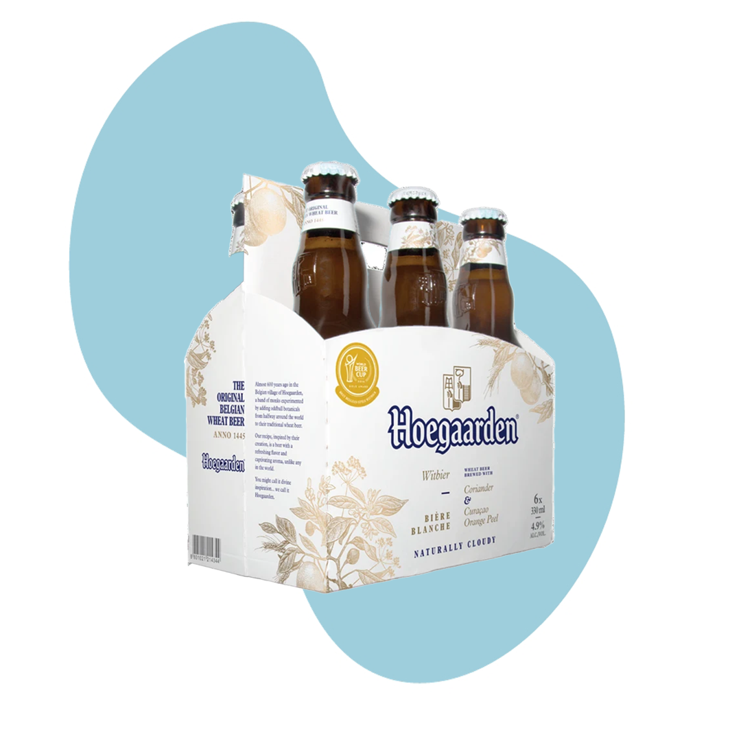 שישיית בירה הוגארדן 330 מ"ל