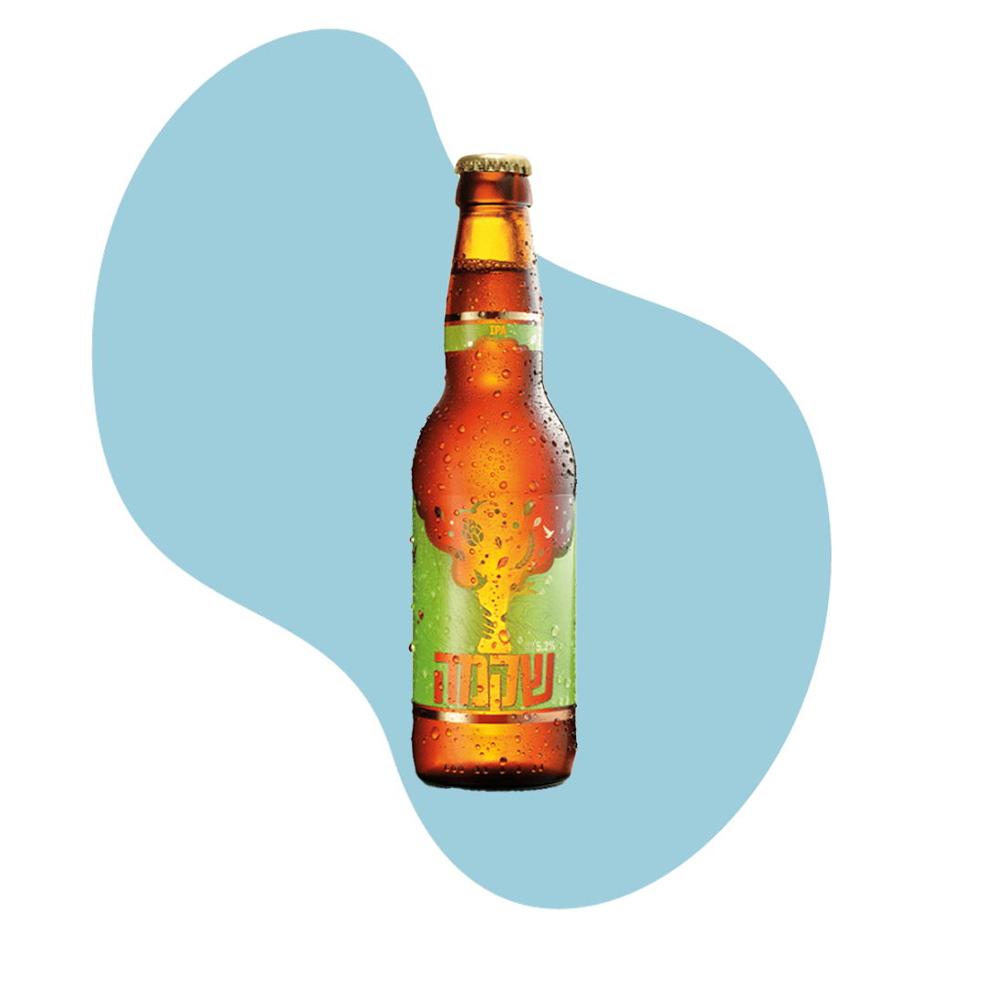 בירה שקמה IPA 330 מ"ל