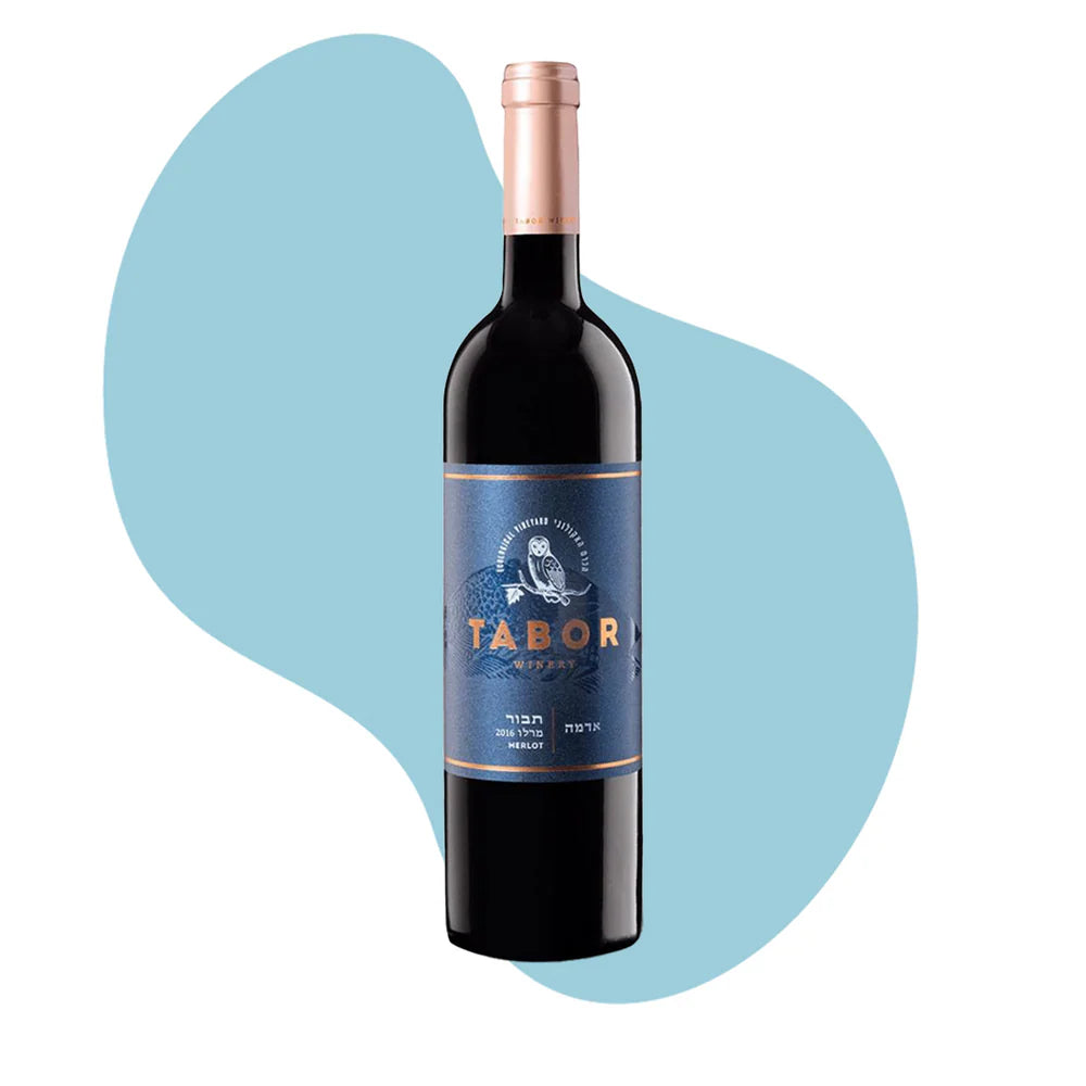 יין תבור מרלו סדרת "אדמה" 2 יח' ב 110 ש"ח