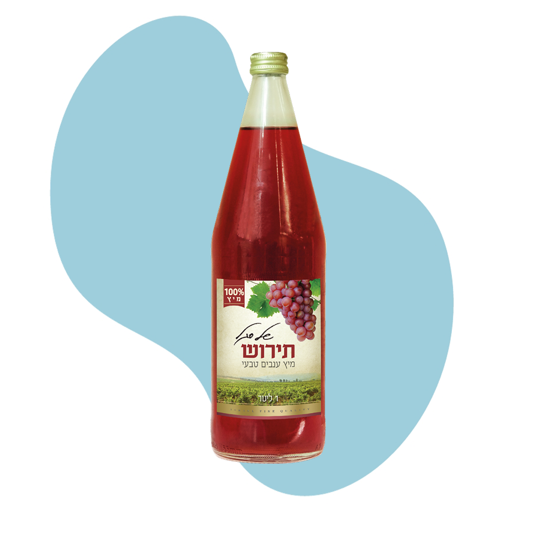 תירוש כרמל ליטר