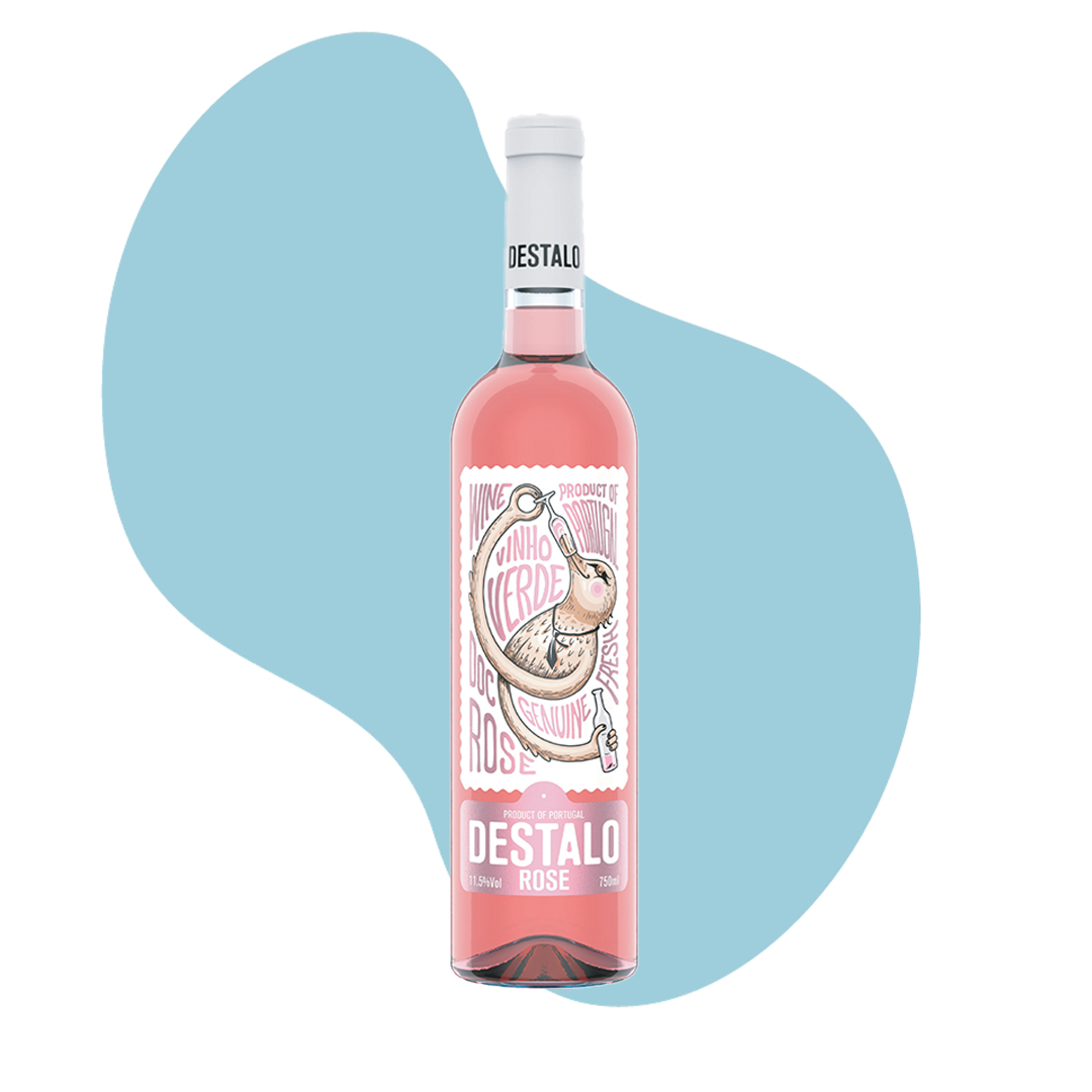 יין רוזה יבש ויניו וורדה