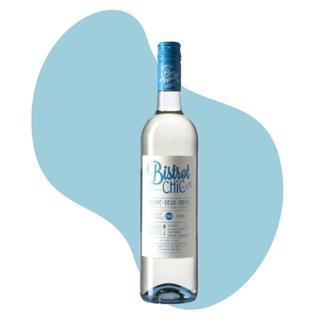 יין לבן יבש ביסטרו שיק דה לה מר