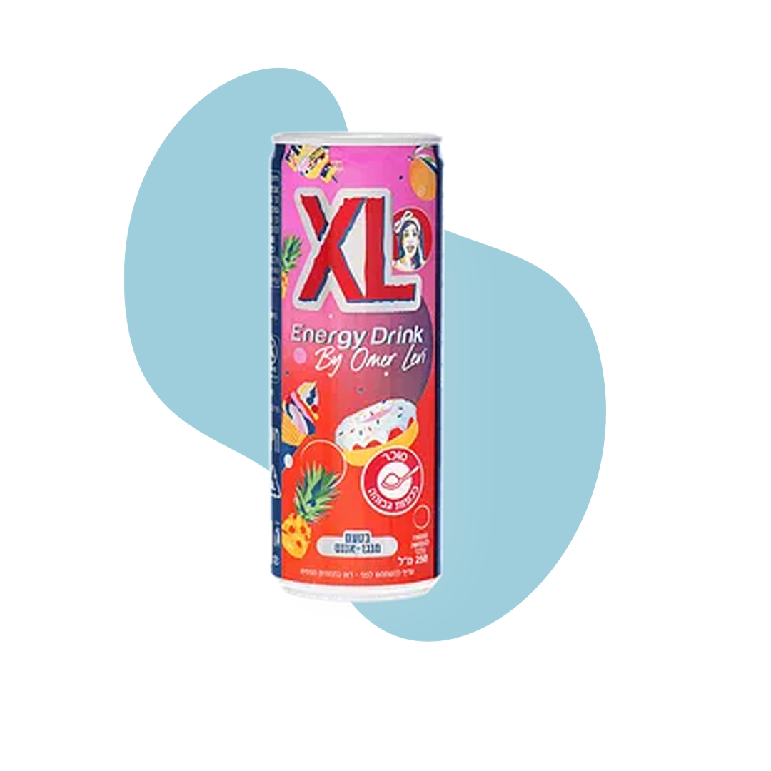 ארגז XL מנגו אננס 24 יחידות