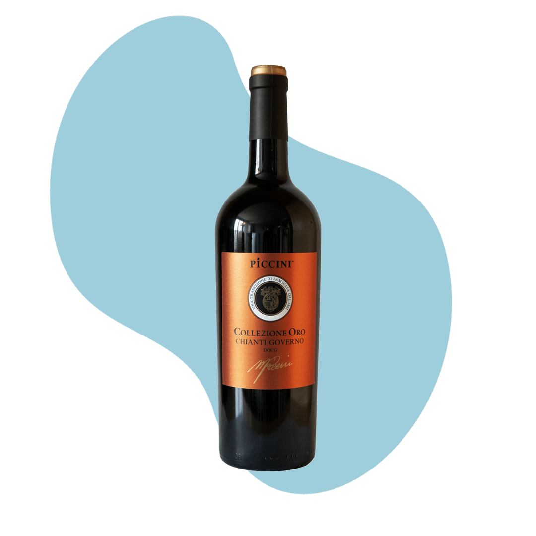 יין קולקסיונה אורו קיאנטי גוברנו