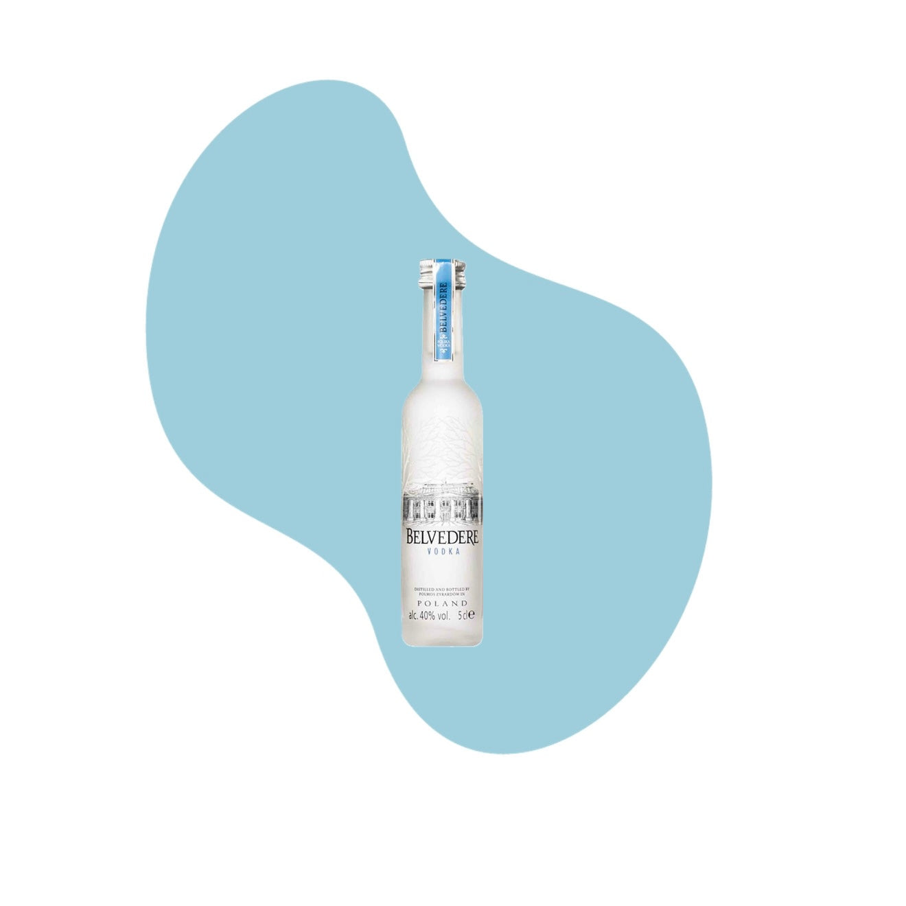 בלוודר פרימיום - מיני 50 מ"ל