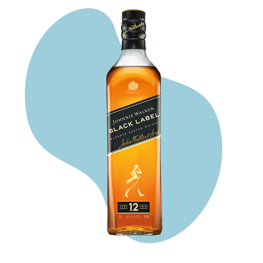 ג'וני ווקר בלאק לייבל - ליטר - איסוף עצמי