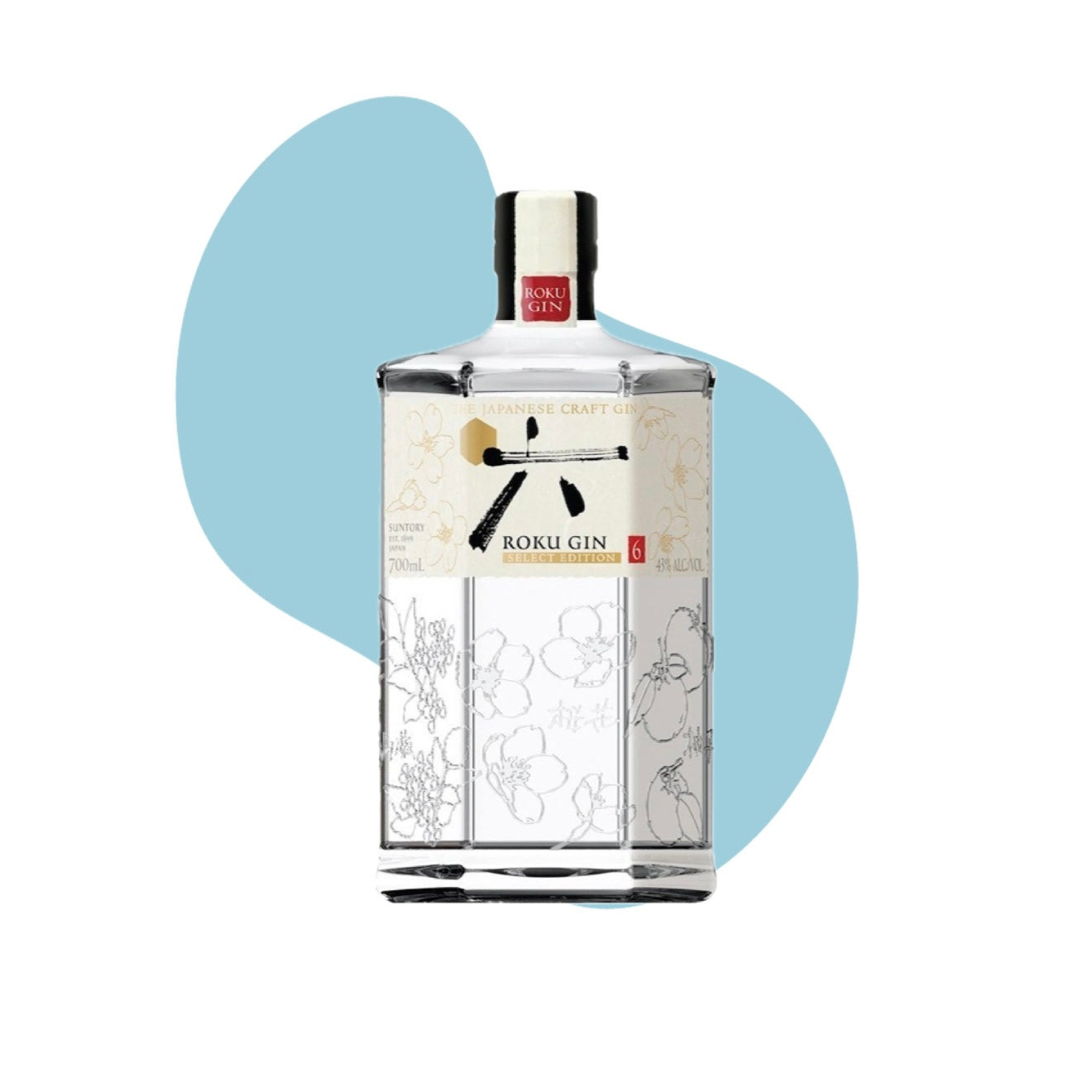 רוקו ג'ין יפני - 700 מ"ל