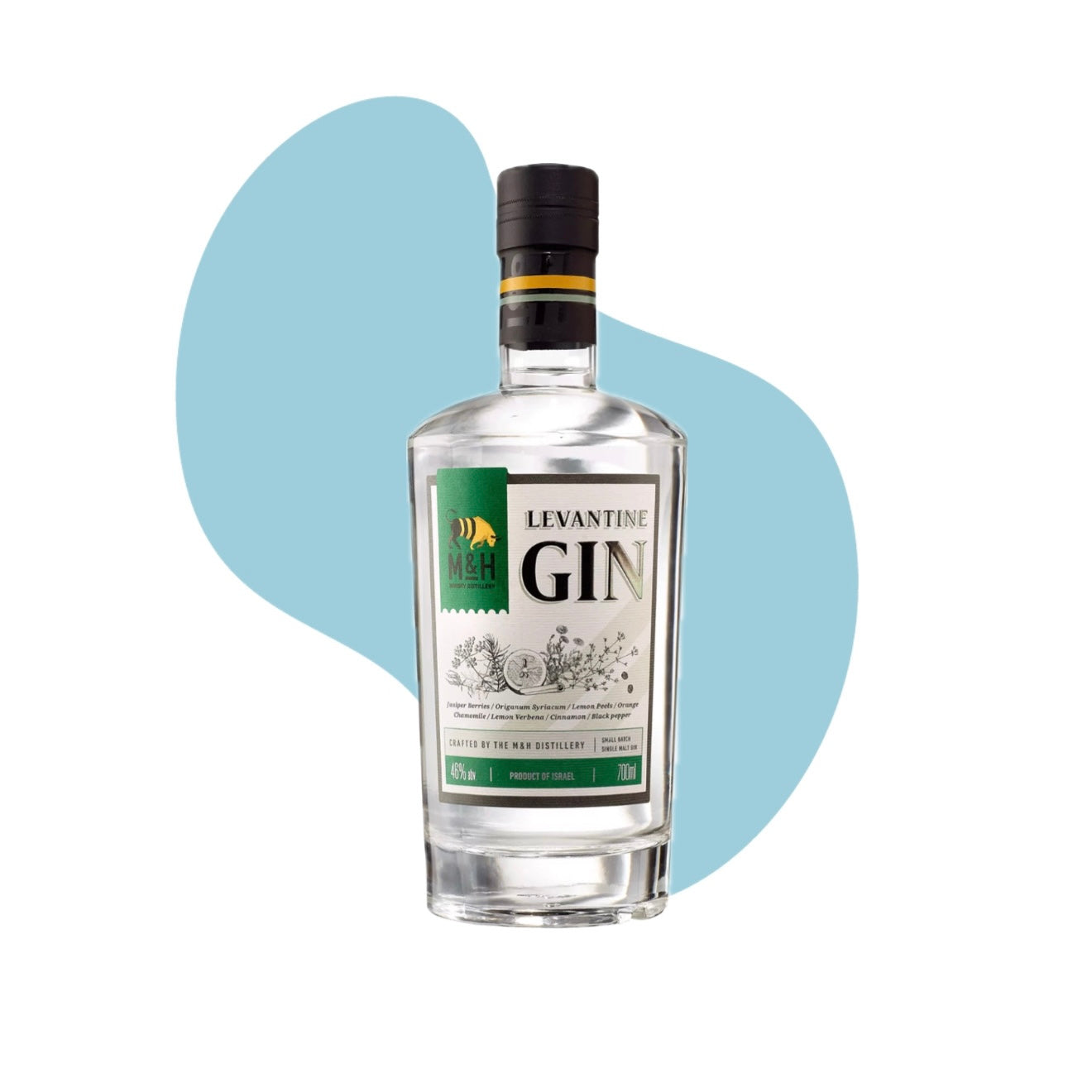 מילק אנד האני ג'ין לבנטין - 700 מ"ל