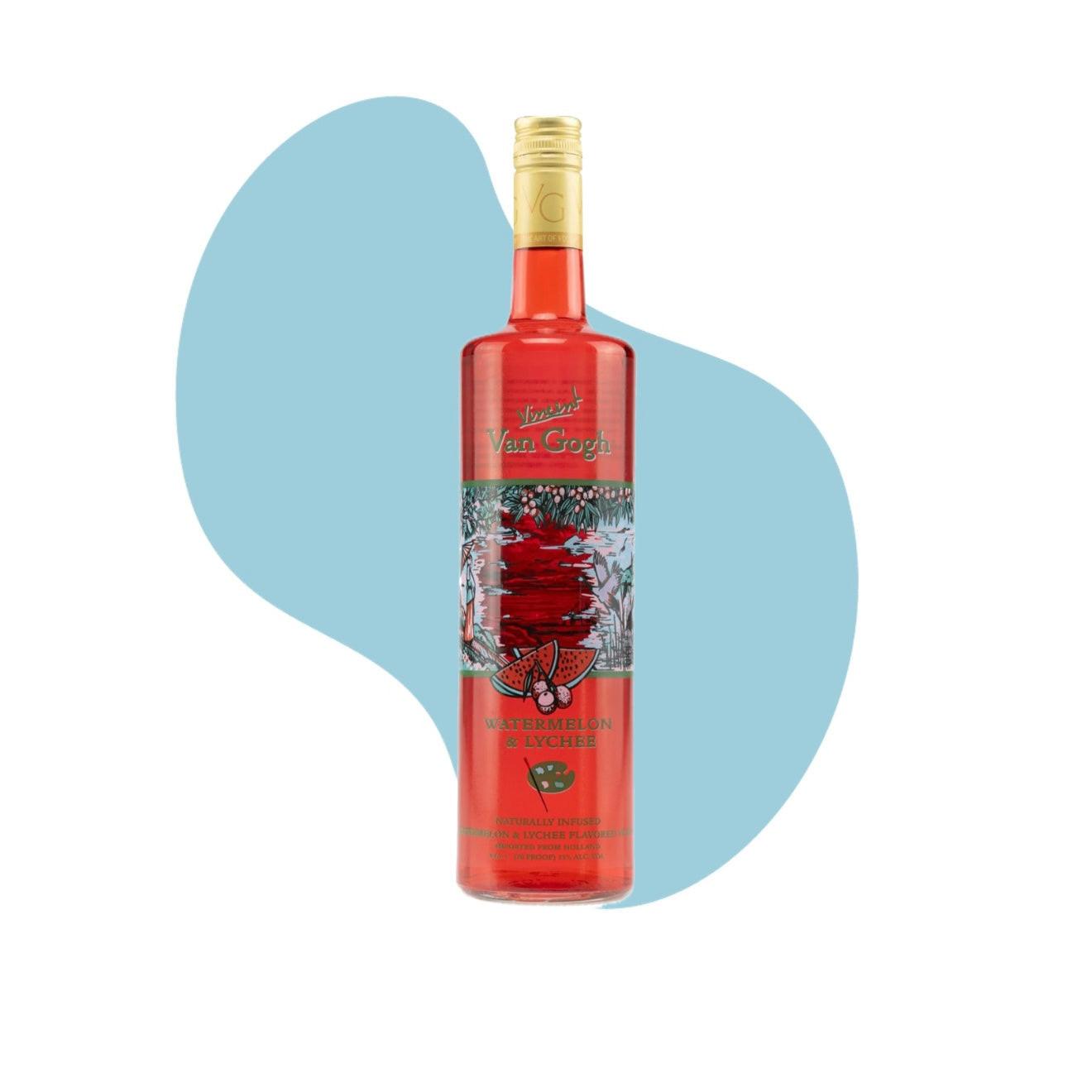 Van Gogh Watermelon Lychee - Liter
