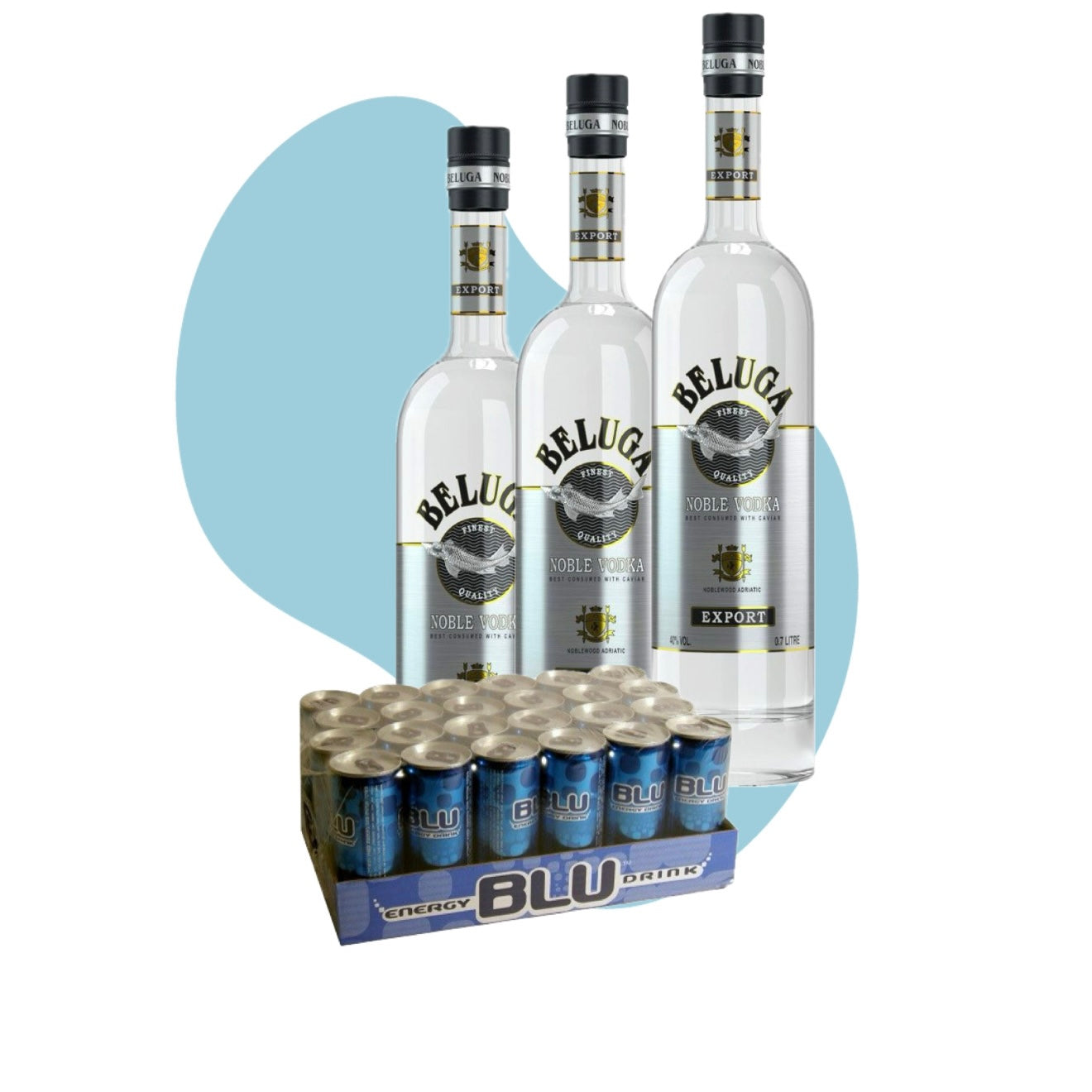 מארז מסיבה בלוגה + בלו