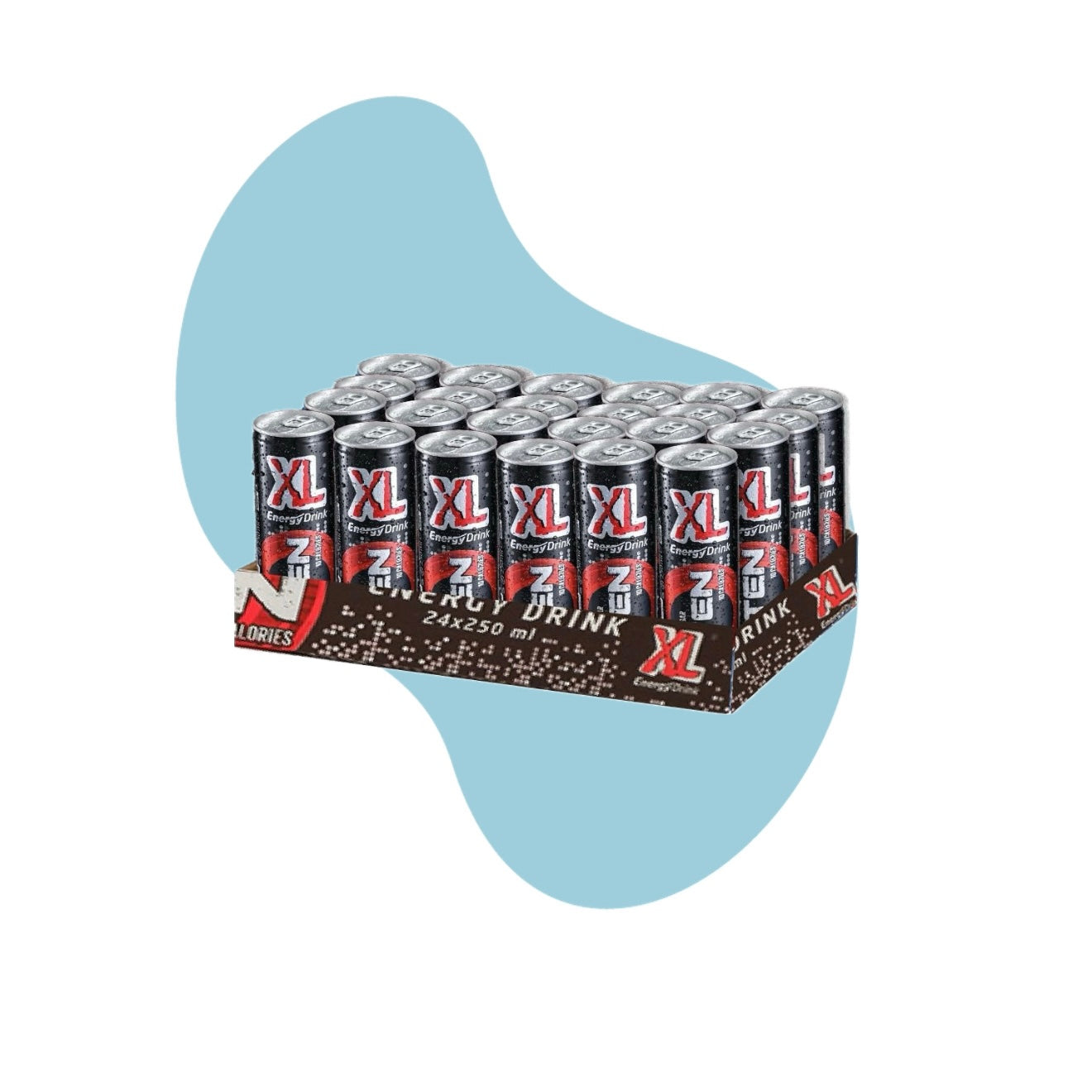 ארגז XL טן ללא סוכר (24 יח')