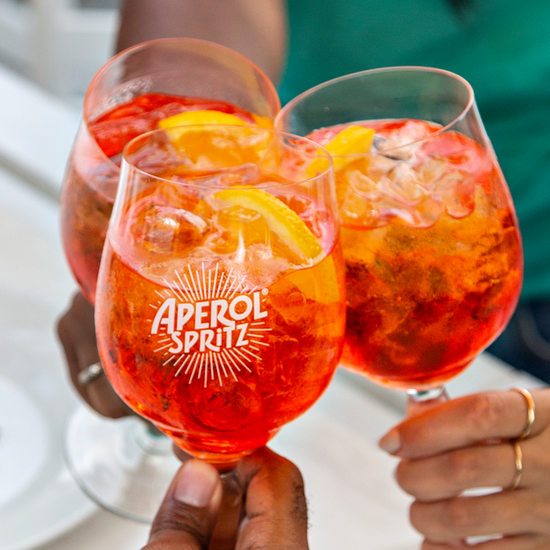 Aperol Spritz Cocktail