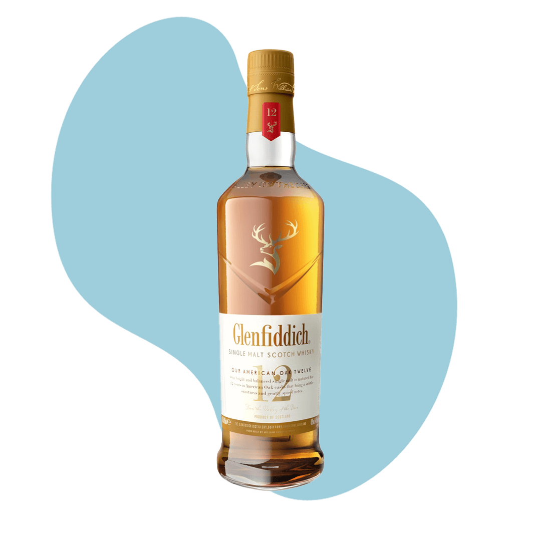 Glenfiddich 12 Year Old American Oak 700 ml