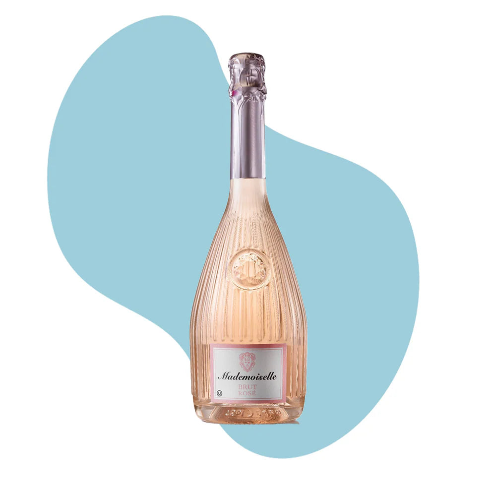 יין מבעבע מדמואזל ברוט 2 יח' ב245 ש"ח