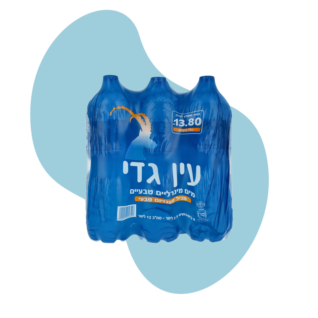 שישיית עין גדי 2 ליטר